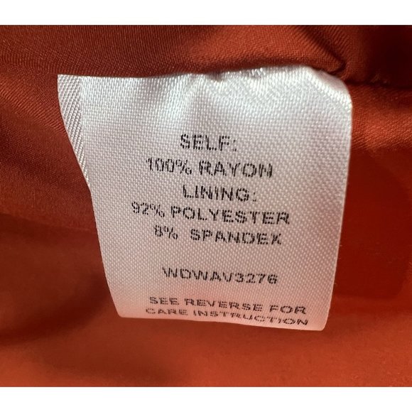 Lost + Wander Women Endless Summer Maxi Dress Floral Orange Size XL - Picture 7 of 9